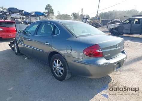 2005 Buick Lacrosse Cxl z USA, uszkodzony, nr VIN 2G4WD562351249923